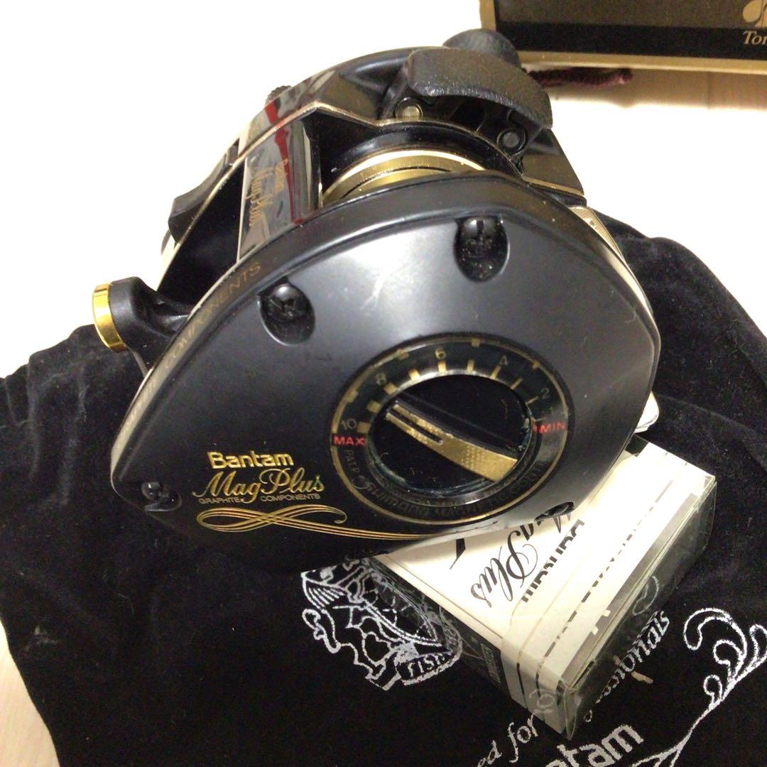 シマノ SHIMANO Bantam マグプラス150 未使用品 BMP-150