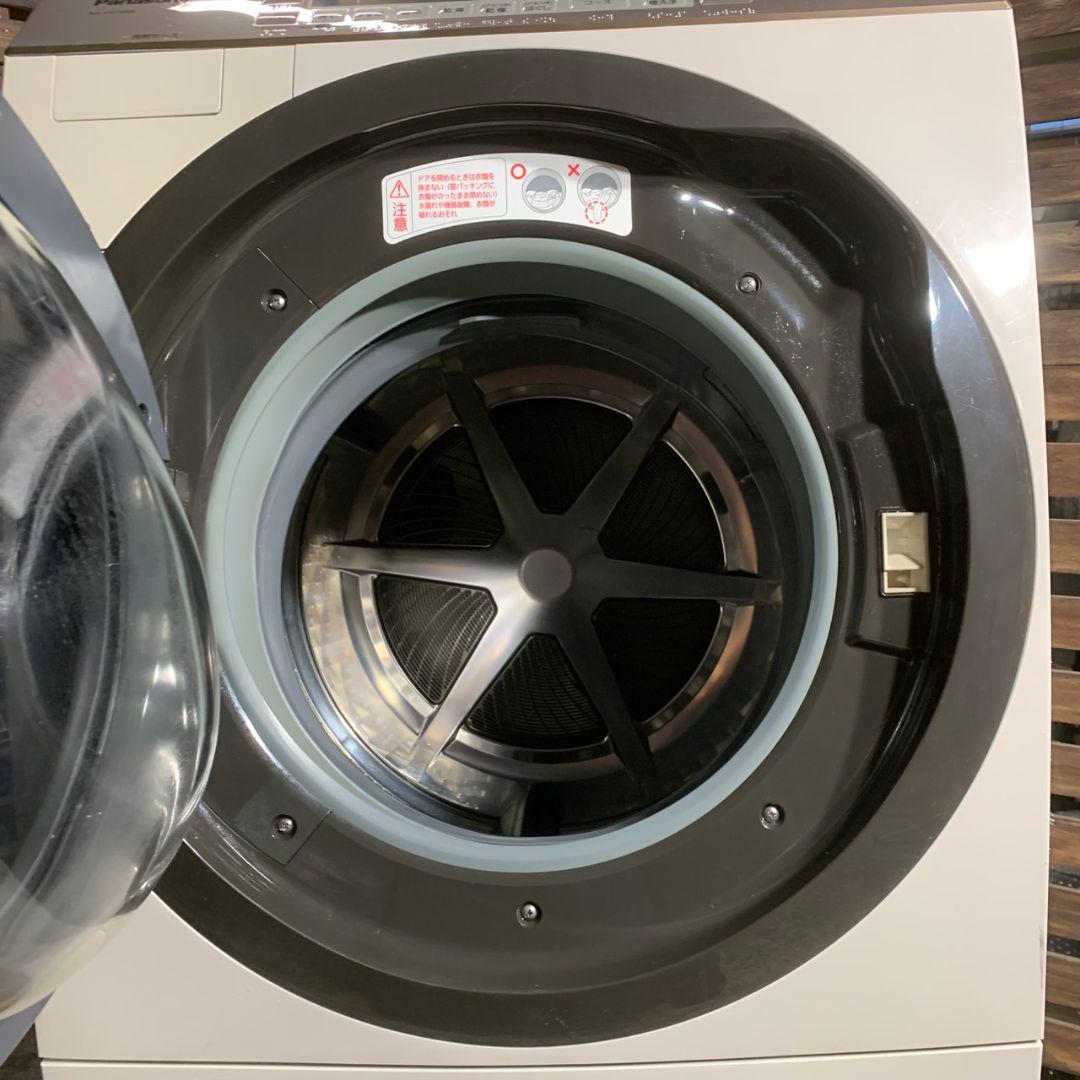 K722 Panasonic ドラム式洗濯機　NA-VX7500L