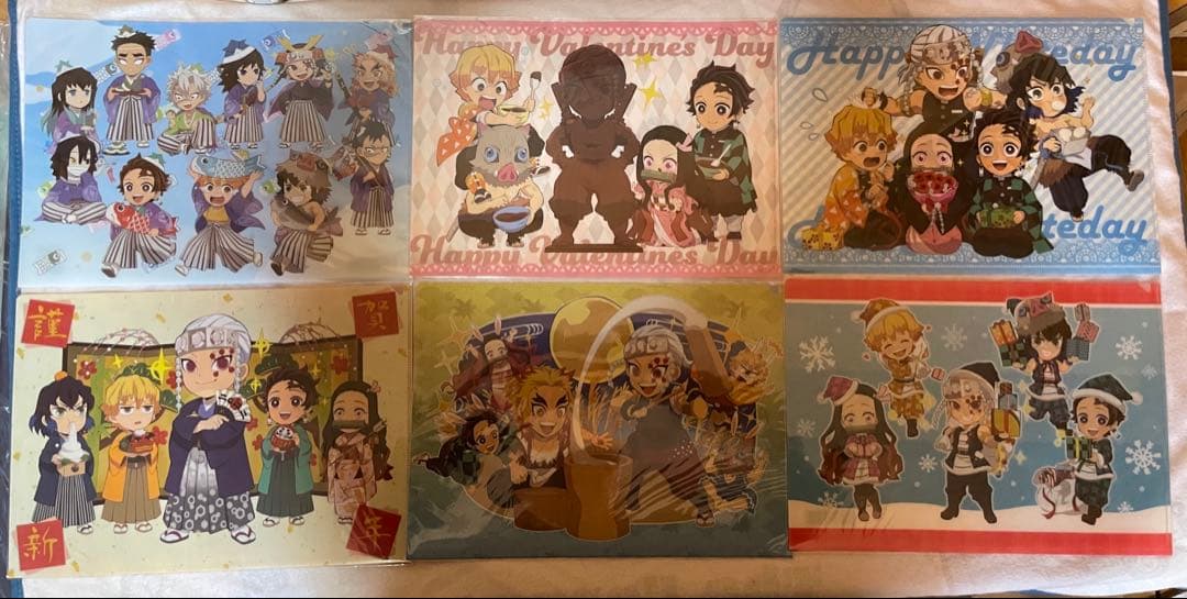 鬼滅の刃　クリアファイル　まとめ売り　37点