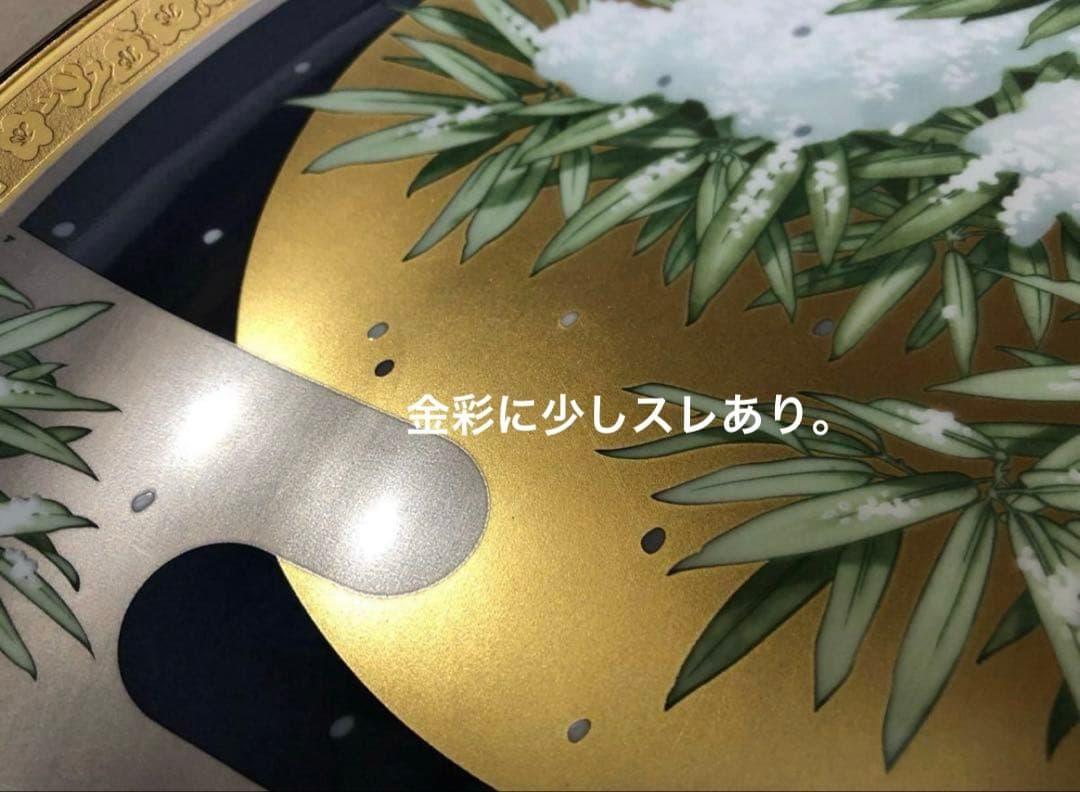 未使用/特価❕ノリタケ/スタジオコレクション/冬景色/絵皿/１点　　飾り皿/雀