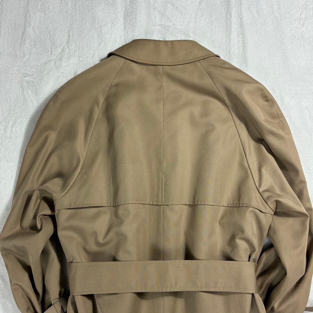 希少サイズ✨アクアスキュータム トレンチコート 2way ベージュ