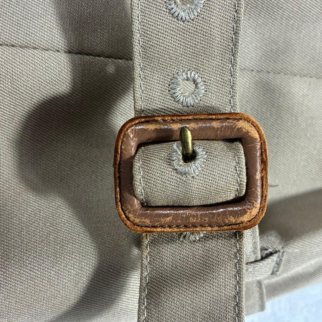 希少サイズ✨アクアスキュータム トレンチコート 2way ベージュ