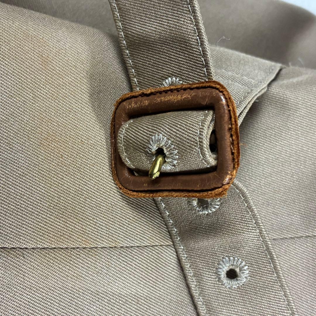 希少サイズ✨アクアスキュータム トレンチコート 2way ベージュ