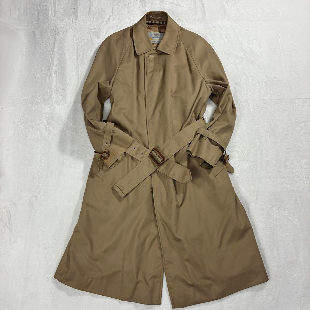 希少サイズ✨アクアスキュータム トレンチコート 2way ベージュ