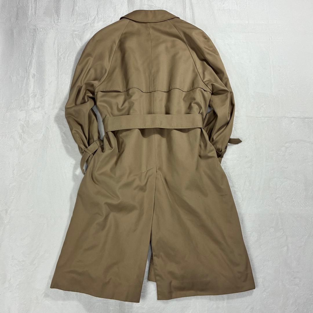 希少サイズ✨アクアスキュータム トレンチコート 2way ベージュ