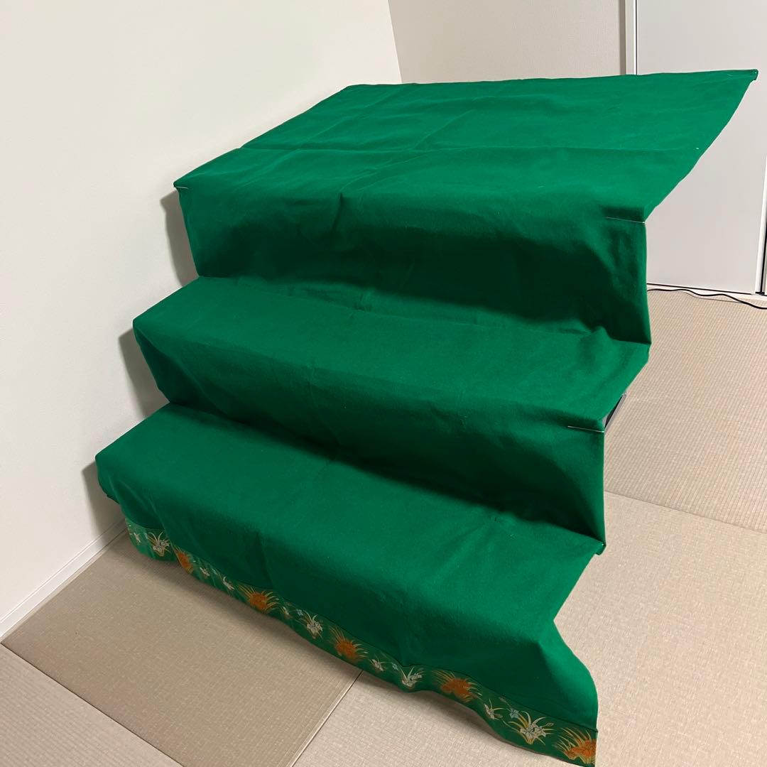 【値下げ】五月人形　3段飾り