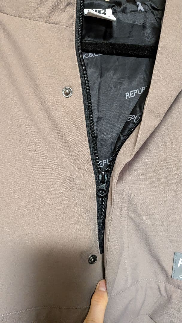 リパブリック ウエアー スノーボード 　プルオーバー ジャケット