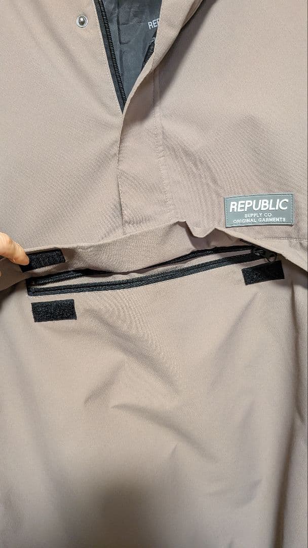 リパブリック ウエアー スノーボード 　プルオーバー ジャケット