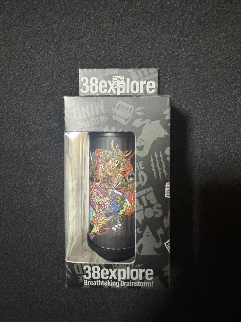 【新品レア】ソマビト　明智光秀 38explore 武将38灯