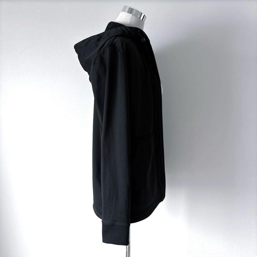 Y-3 / 片側3ストライプス フーデッドトラックトップ