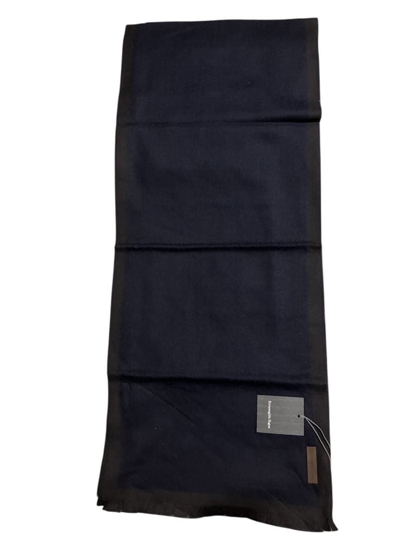 Ermenegildo Zegna ウール100% マフラー Z8L01