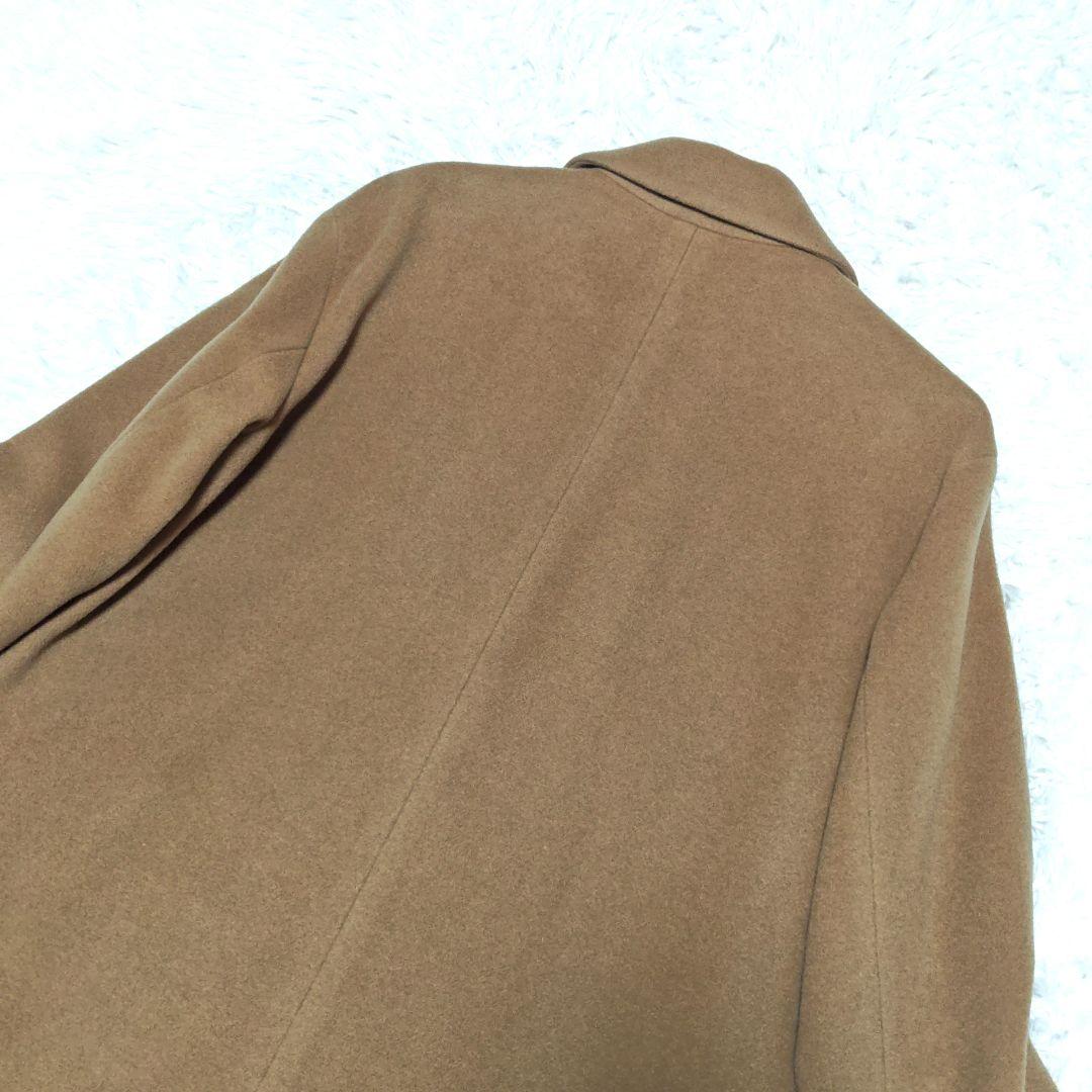 未使用級　ユナイテッドアローズ　カシミヤ混　テーラードコート　チェスターコート