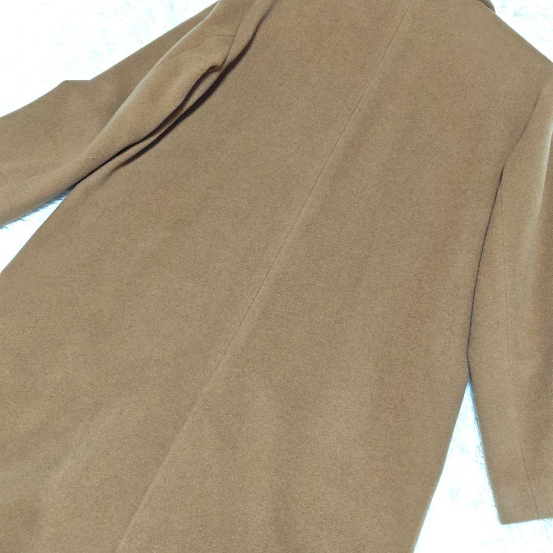 未使用級　ユナイテッドアローズ　カシミヤ混　テーラードコート　チェスターコート
