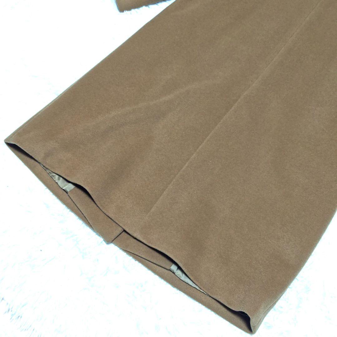 未使用級　ユナイテッドアローズ　カシミヤ混　テーラードコート　チェスターコート