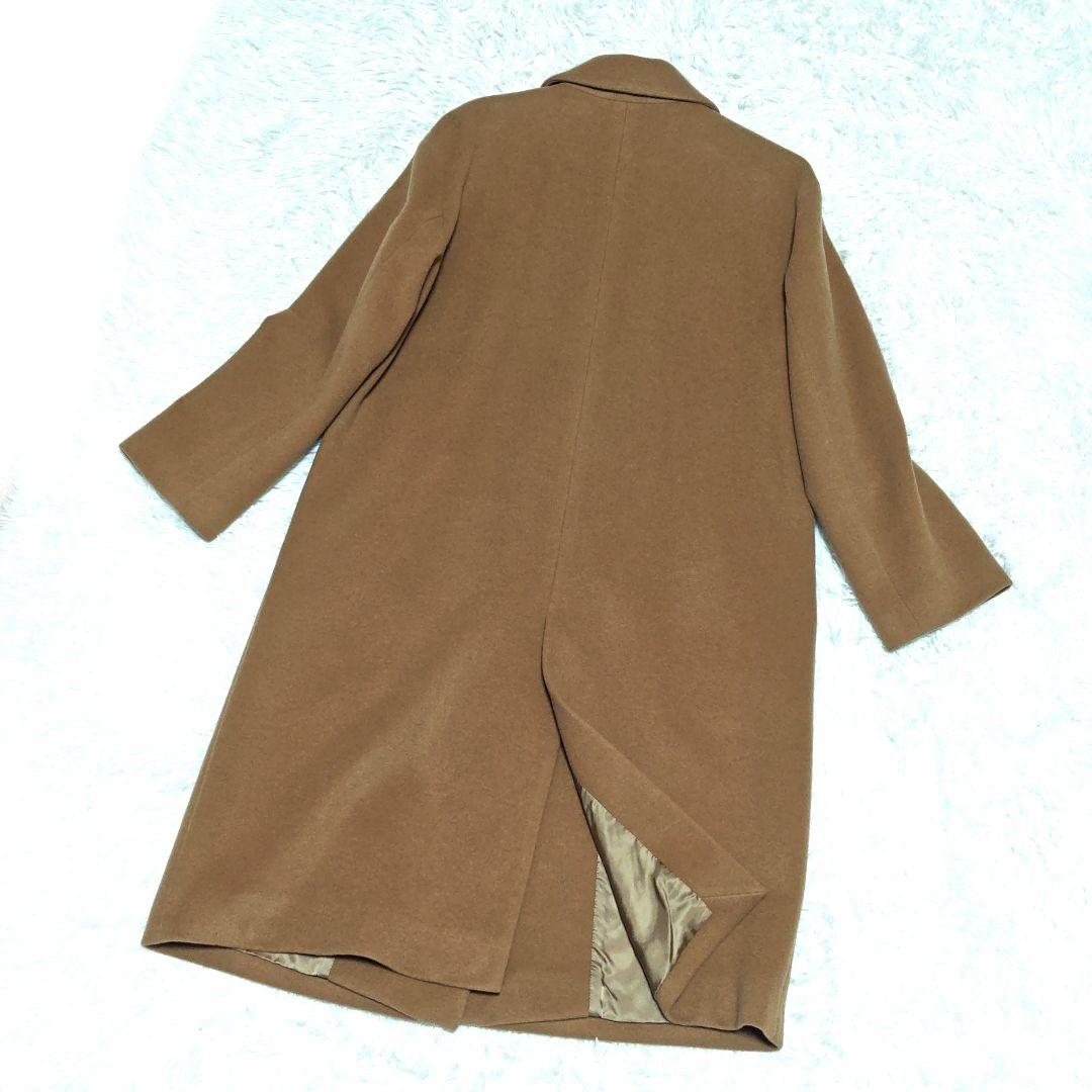 未使用級　ユナイテッドアローズ　カシミヤ混　テーラードコート　チェスターコート