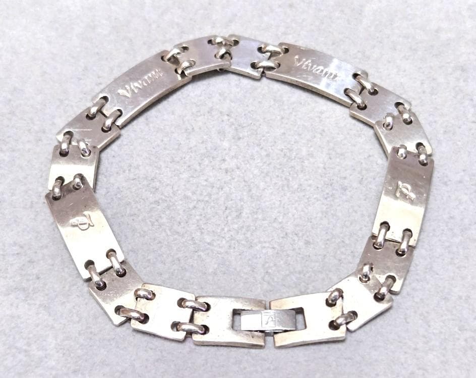 LedaSILMAレダシルマ　Ge/Ag刻印　ヴィヴァンブレスレット　43200