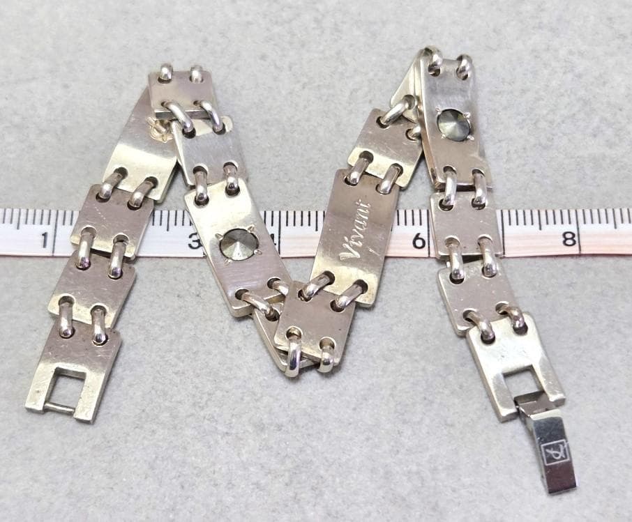 LedaSILMAレダシルマ　Ge/Ag刻印　ヴィヴァンブレスレット　43200