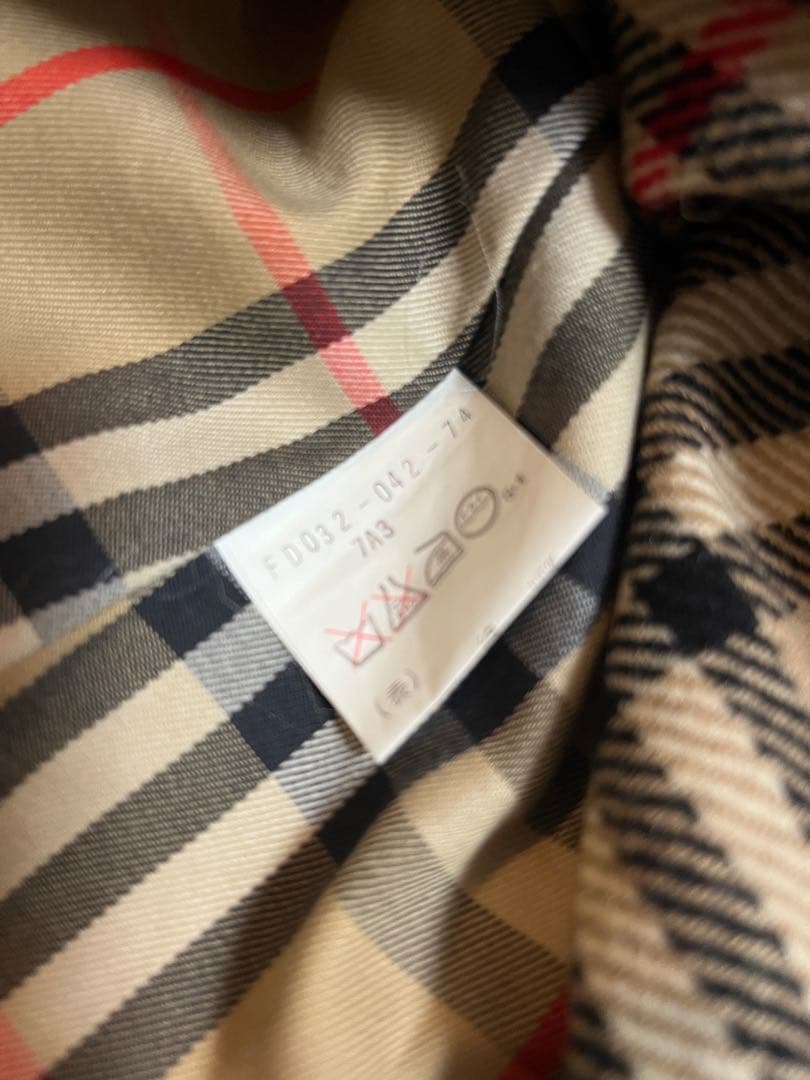 【希少】BURBERRYS バーバリーズ　ステンカラーコート　カーキ　90年代