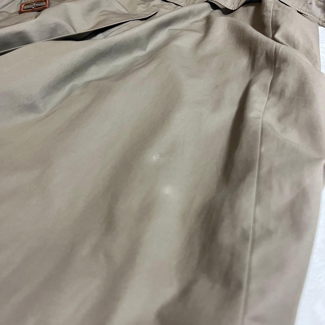 【希少】BURBERRYS バーバリーズ　ステンカラーコート　カーキ　90年代