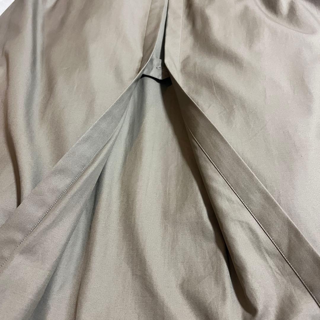 【希少】BURBERRYS バーバリーズ　ステンカラーコート　カーキ　90年代