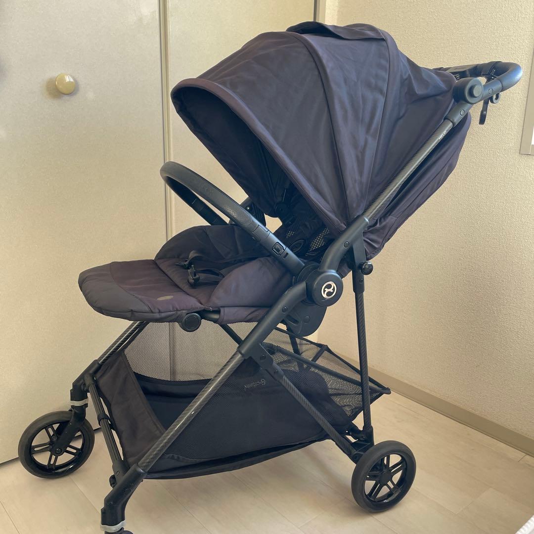 cybex サイベックス　メリオ　カーボン　ブラック