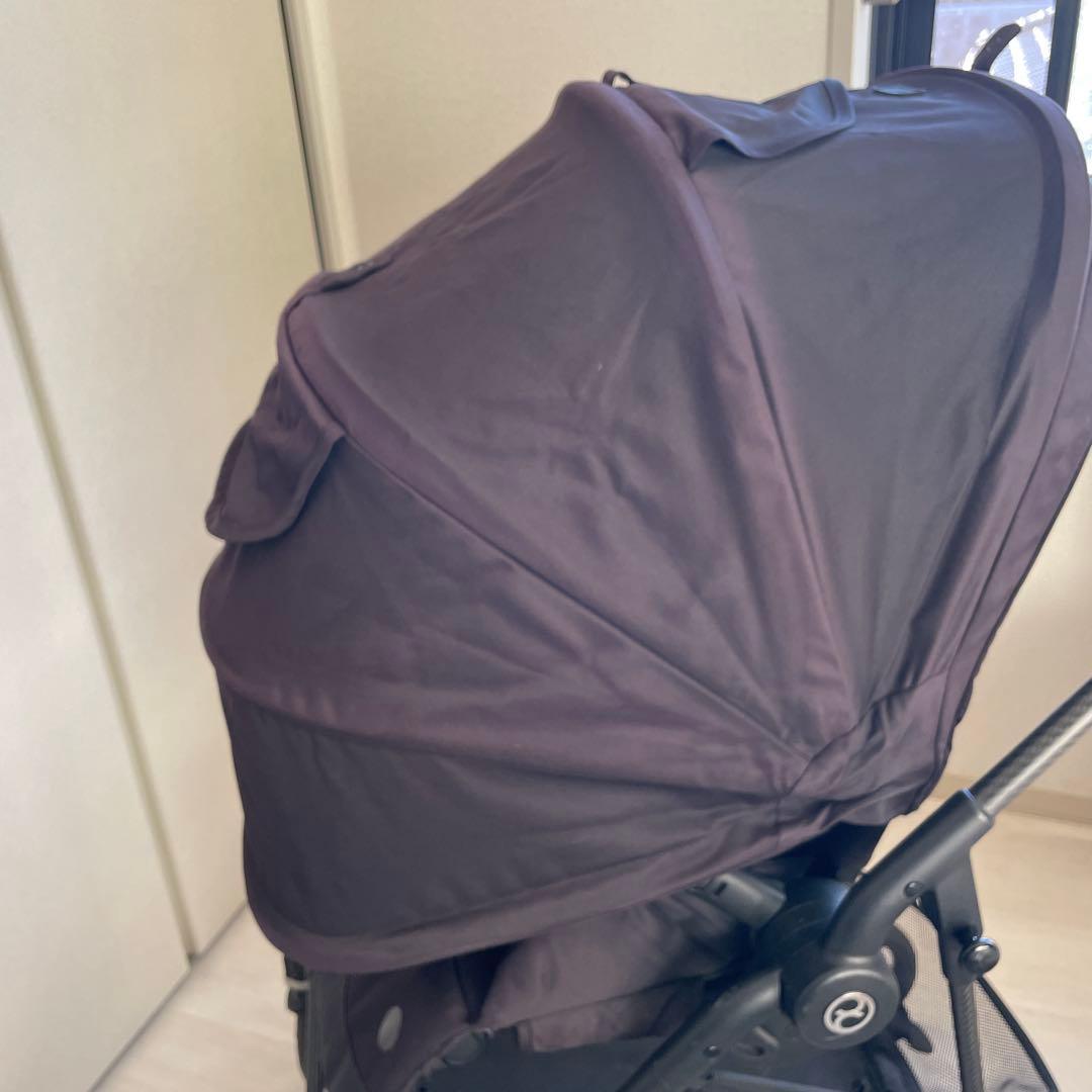 cybex サイベックス　メリオ　カーボン　ブラック