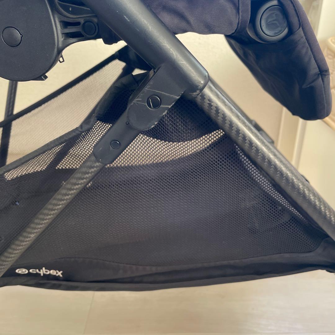 cybex サイベックス　メリオ　カーボン　ブラック