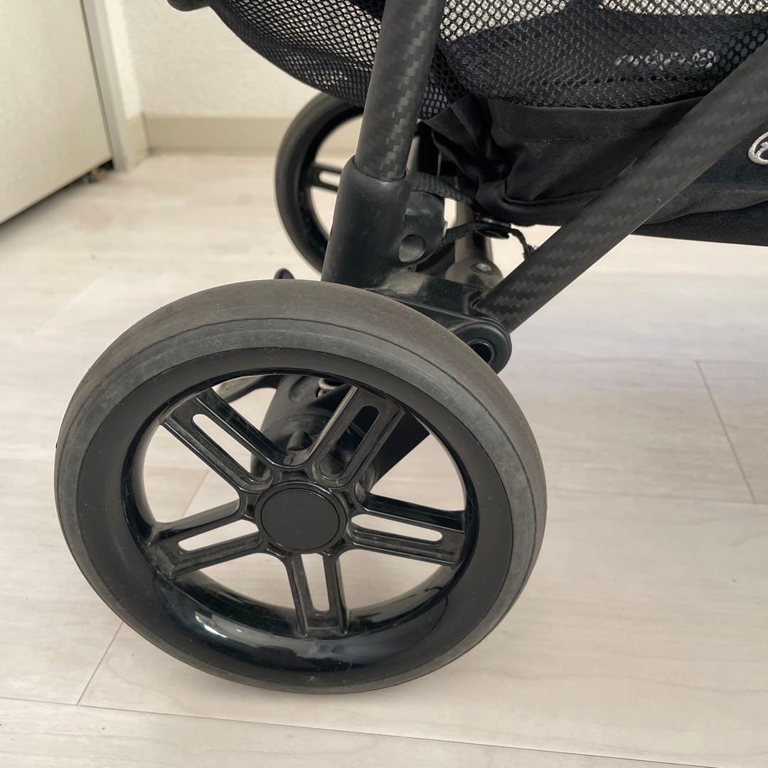 cybex サイベックス　メリオ　カーボン　ブラック