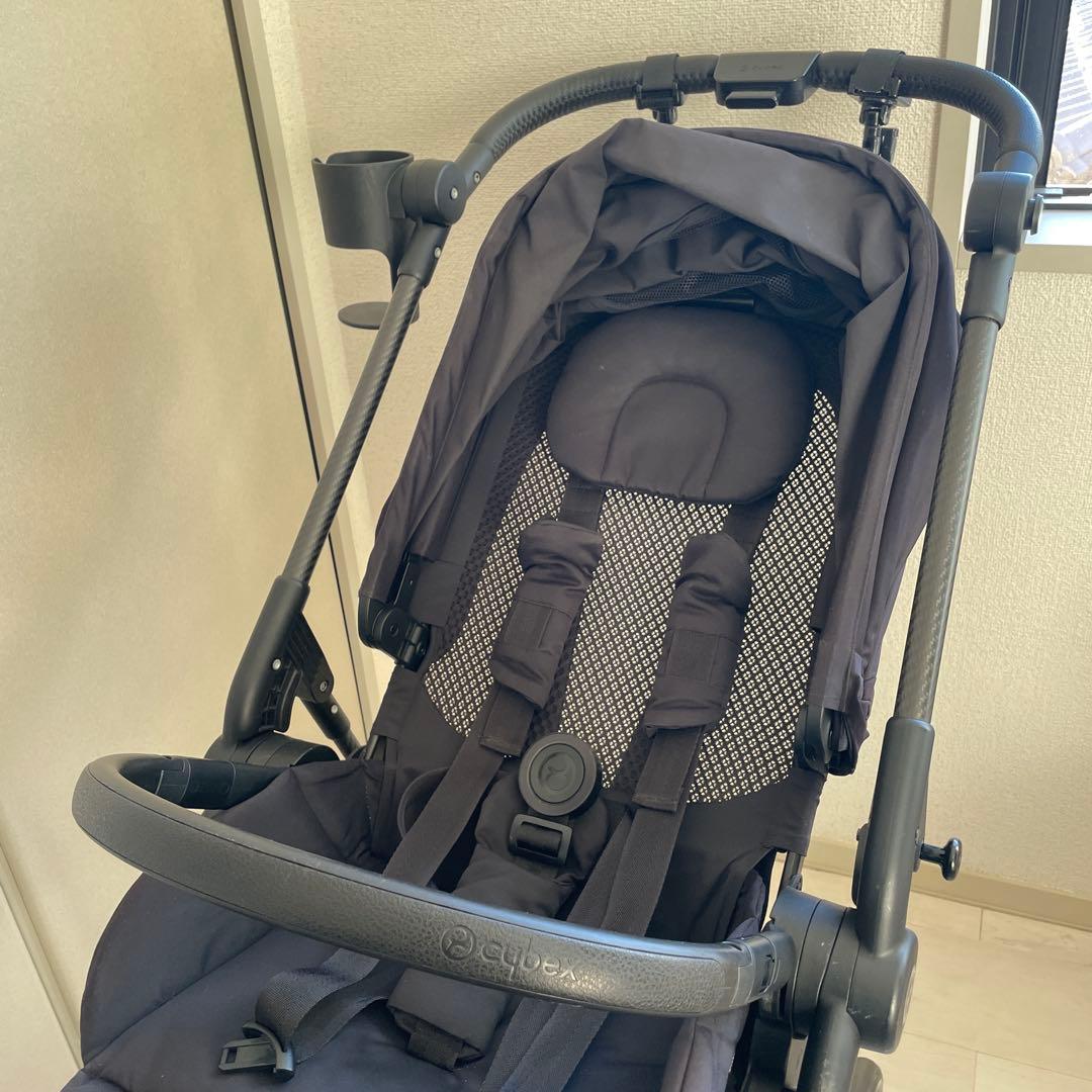 cybex サイベックス　メリオ　カーボン　ブラック