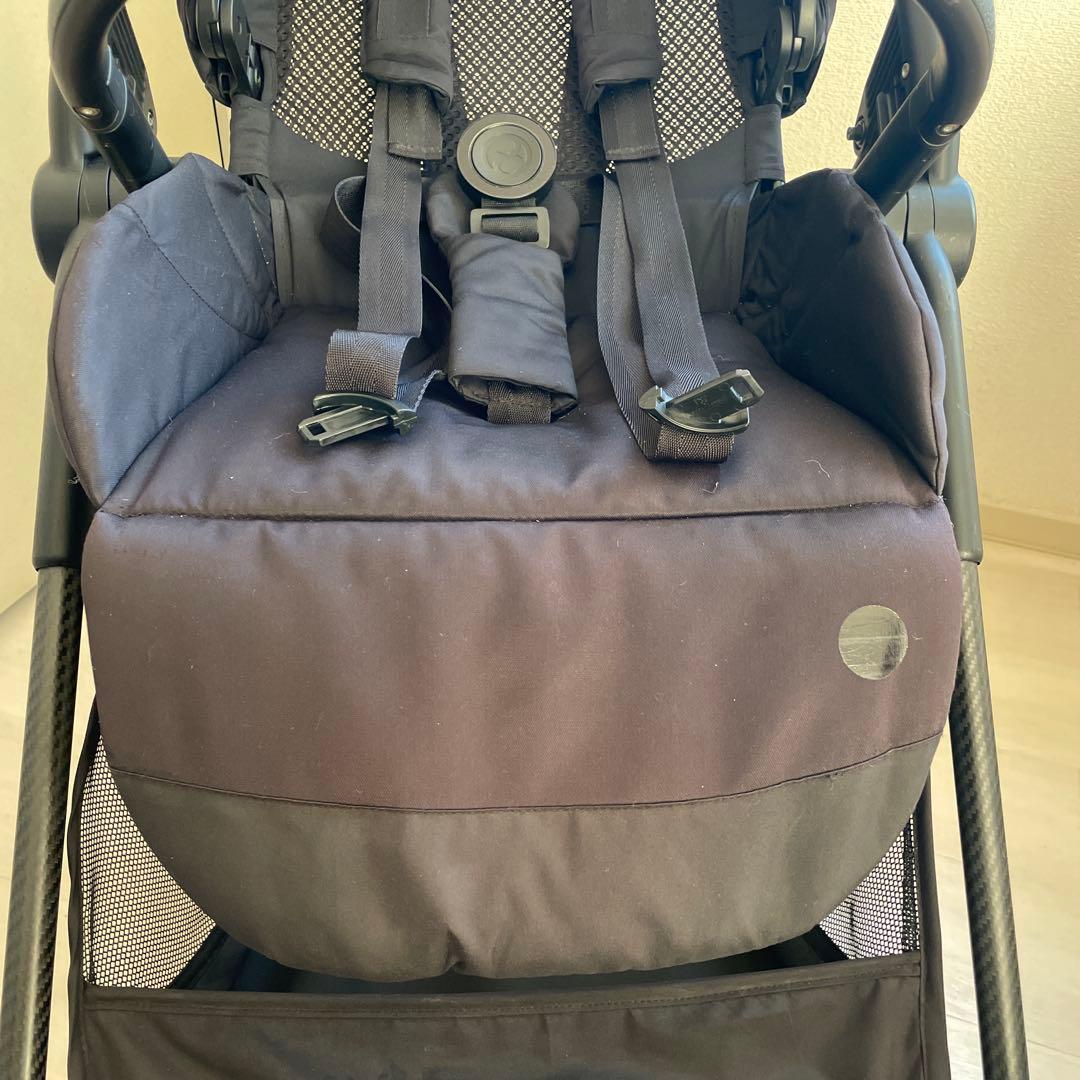 cybex サイベックス　メリオ　カーボン　ブラック