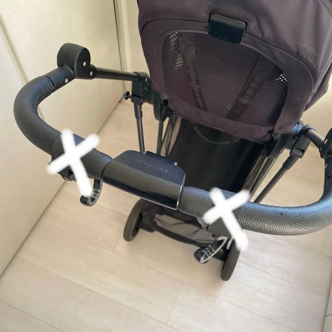 cybex サイベックス　メリオ　カーボン　ブラック