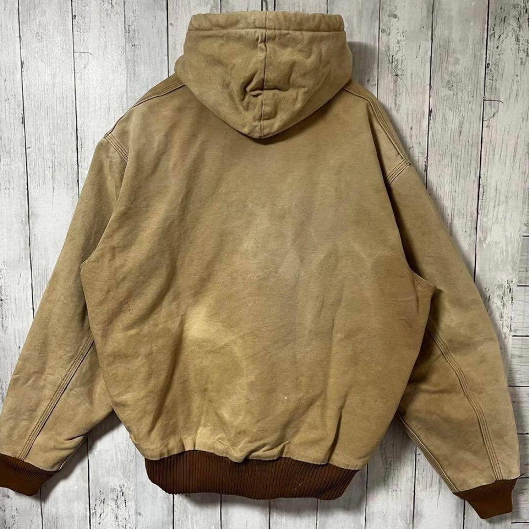 carhartt カーハート アクティブパーカー 刺繍ロゴ ワンポイントロゴ