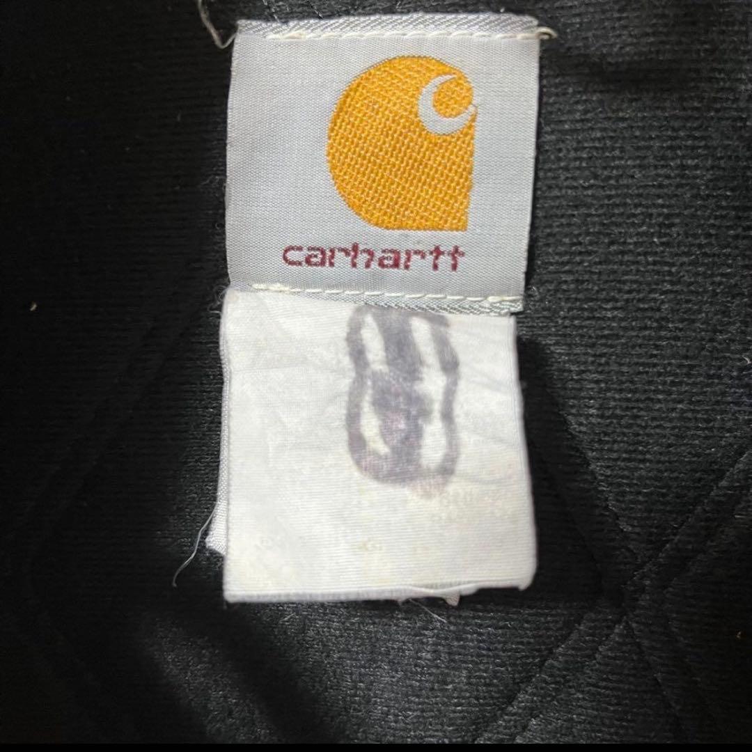 carhartt カーハート アクティブパーカー 刺繍ロゴ ワンポイントロゴ
