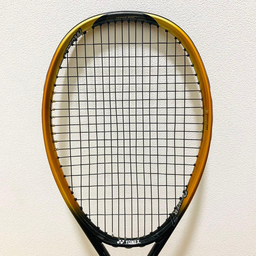 YONEX マッスルパワー7 テニスラケット G1 テニスの王子様使用モデル