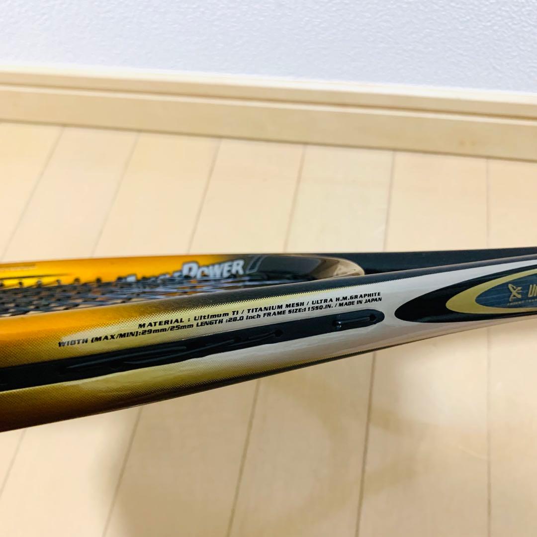 YONEX マッスルパワー7 テニスラケット G1 テニスの王子様使用モデル