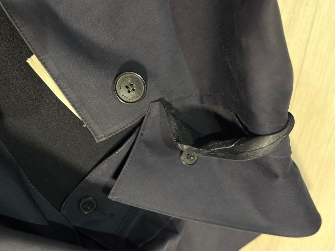 Macintosh DUNKELD・ダンケルド　ゴム引きコート　【値下げOK】