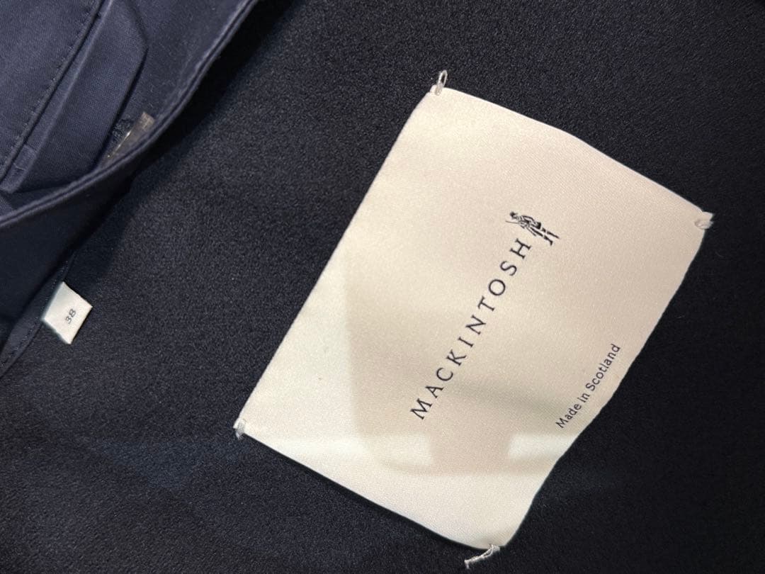 Macintosh DUNKELD・ダンケルド　ゴム引きコート　【値下げOK】