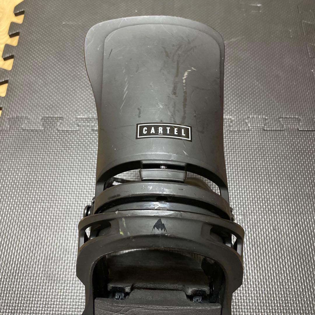 Burton Cartel Sサイズ