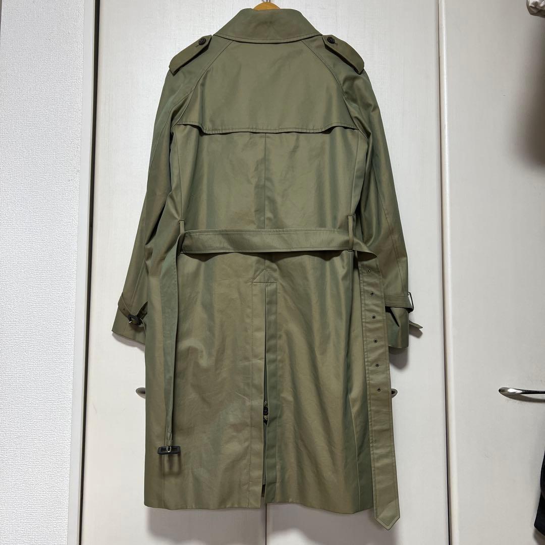 未使用級 MACKINTOSH トレンチコート 38