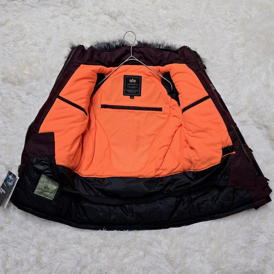 新品未使用✨アルファインダストリーズ N-3B ウインターライディングジャケット