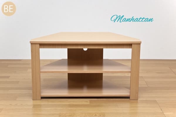 Wega　コーナーTVボード　BE/WAL/