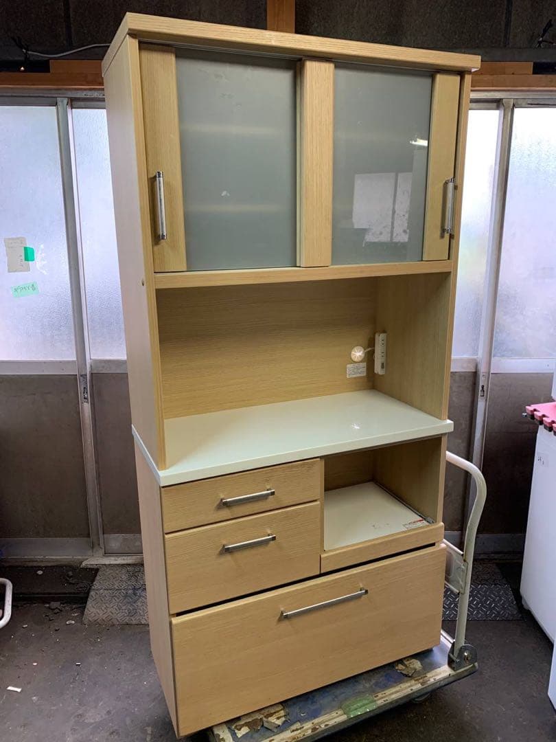 ✅ニトリ食器棚✅送料設置無料