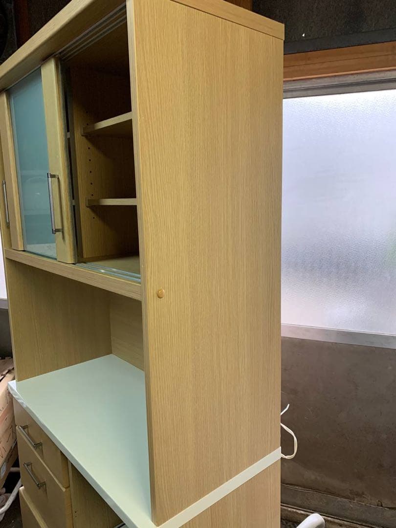 ✅ニトリ食器棚✅送料設置無料