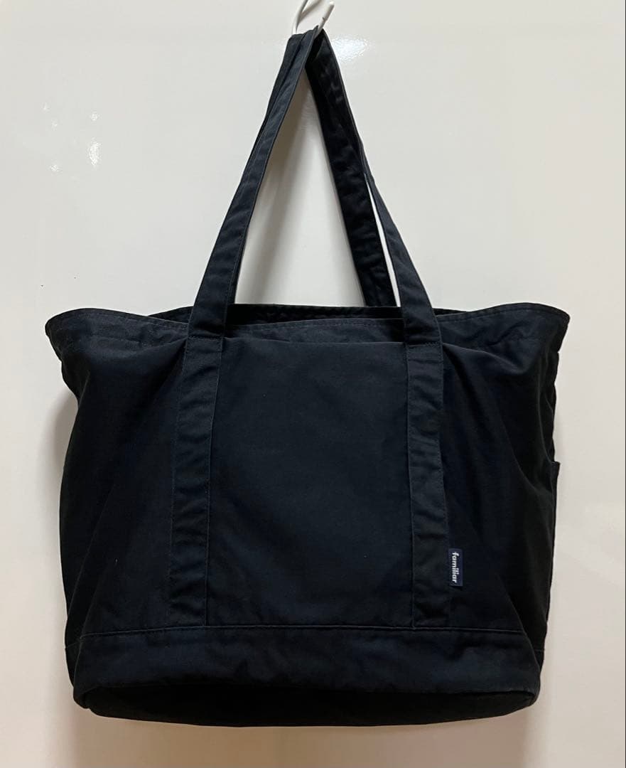 familiar マザーズバッグ、マグケース、哺乳瓶ケース　ネイビー