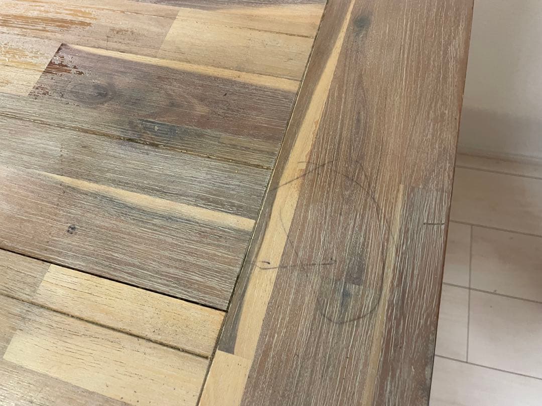 unico マノア　ダイニングテーブル