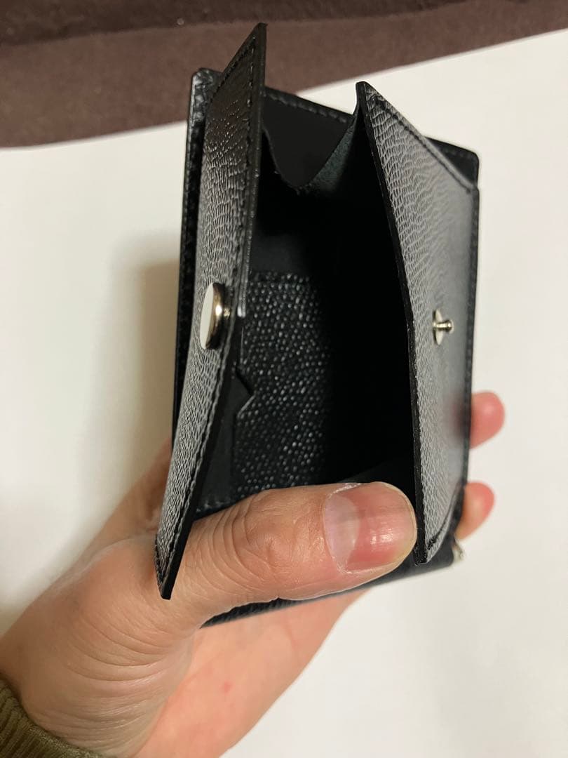 Arcaneuk（アルカヌーク）マネークリップLuca02 フレンチカーフレザー