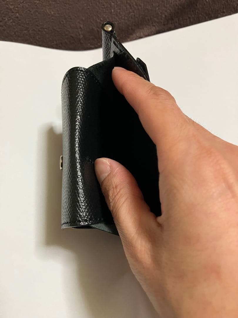 Arcaneuk（アルカヌーク）マネークリップLuca02 フレンチカーフレザー