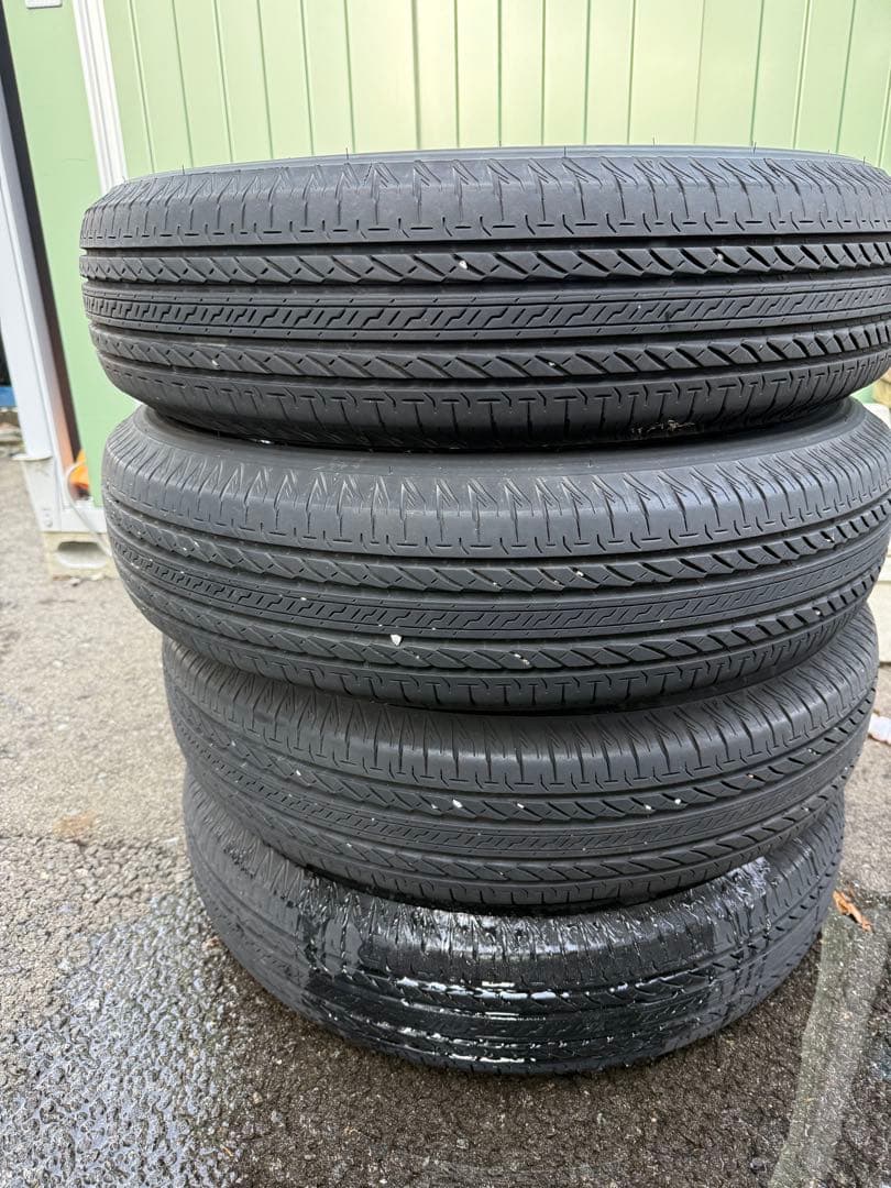 k*a様 BSデューラーH/L 852 175/80R16 4本