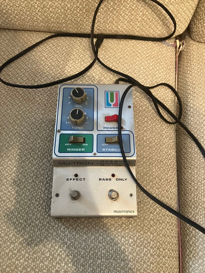 MU-TRON Octave Divider(ニールヤング使用エフェクター)