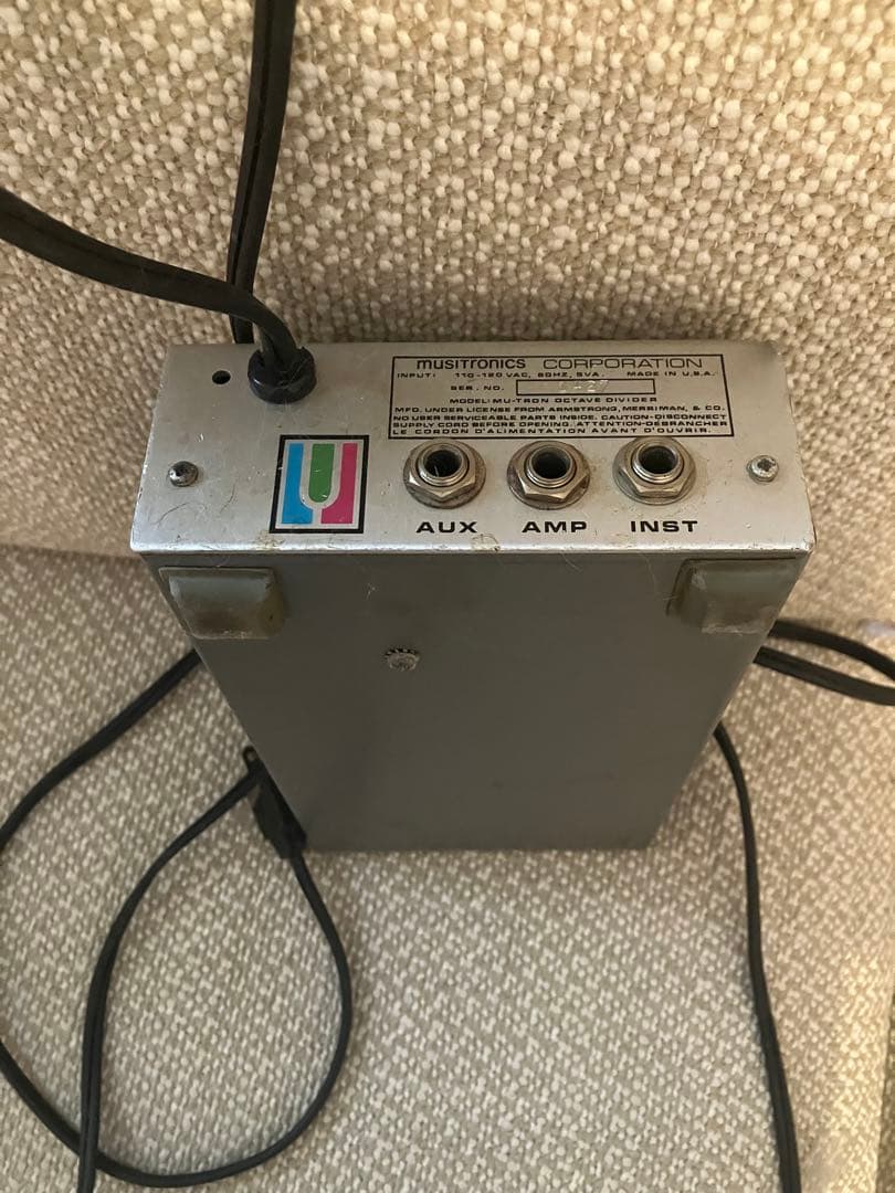 MU-TRON Octave Divider(ニールヤング使用エフェクター)